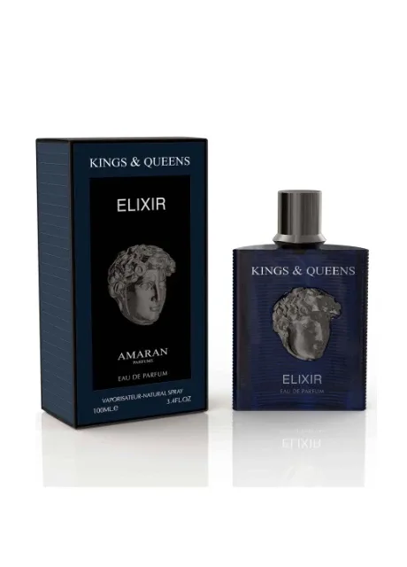 Парфумована вода чоловіча Kings & Queens Elixir - 100 мл Amaran (308061272)