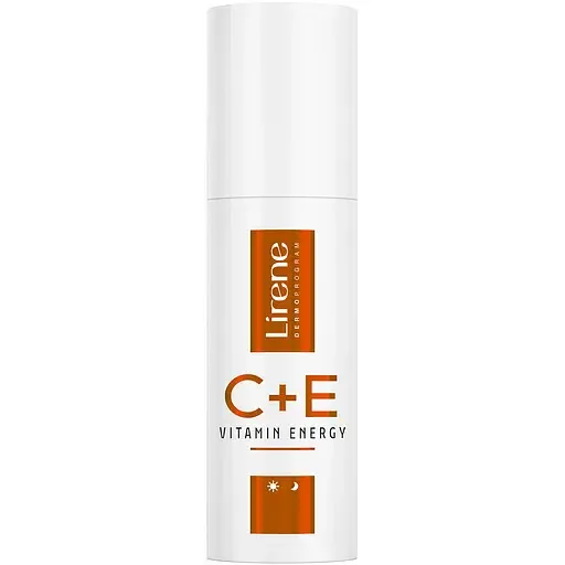 Відновлювальний крем для обличчя Lirene C+E Vitamin Energy Cream 40 мл