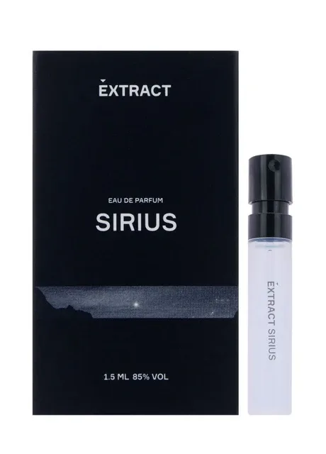 Парфумована вода для чоловіків Sirius 1.5 ml Extract (324064915)