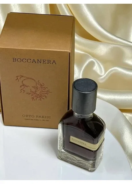Унісекс парфуми Orto Parisi Boccanera (Орто Парізі Бокканера) 50 мл Східні Гурманські Деревні Стійкі Шлейфові No Brand (400501192)