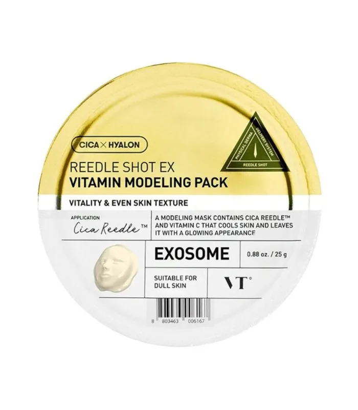 Reedle Shot EX Vitamin Modelling Pack - Моделююча альгінатна маска для обличчя з вітаміном С