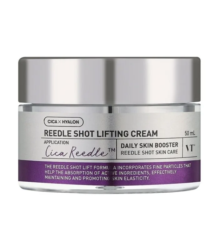 Reedle Shot Lifting Cream - Ліфтинг-крем для обличчя з Cica Reedle, пептидами та колагеном