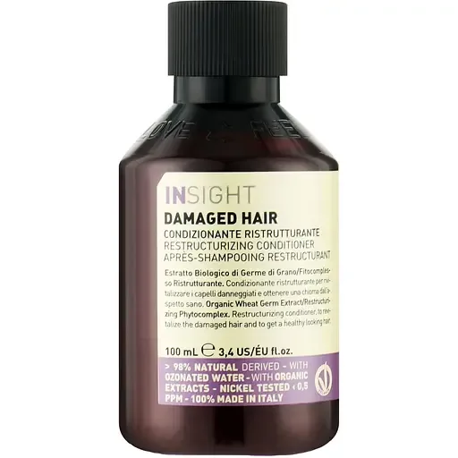 Кондиціонер Insight Damaged Hair Restructurizing Conditioner 100 мл