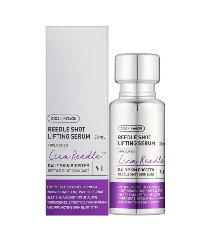 Reedle Shot Lifting Serum - Ліфтингова сироватка з Cica Reedle, колагеном та ніацинамідом