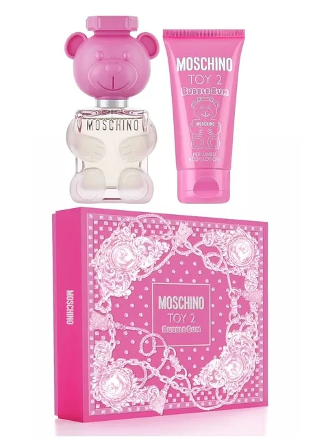 Подарунковий набір Toy 2 Bubble Gum (туалетна вода 30 мл + гель для душу 50 мл) Moschino (312233830)