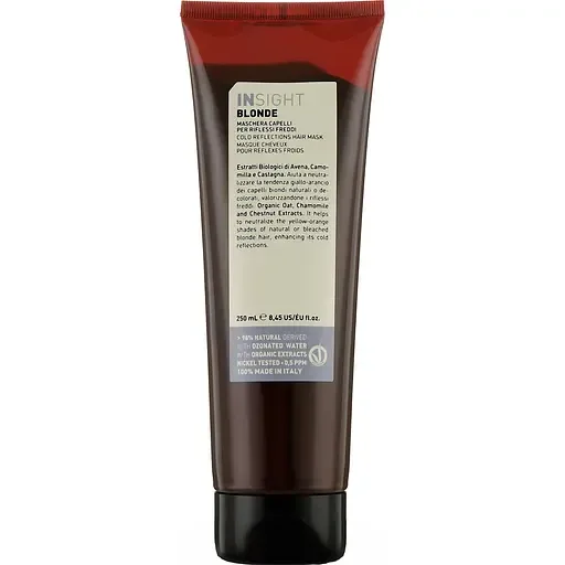 Маска для волосся Insight Blonde Cold Reflections Hair Mask 250 мл