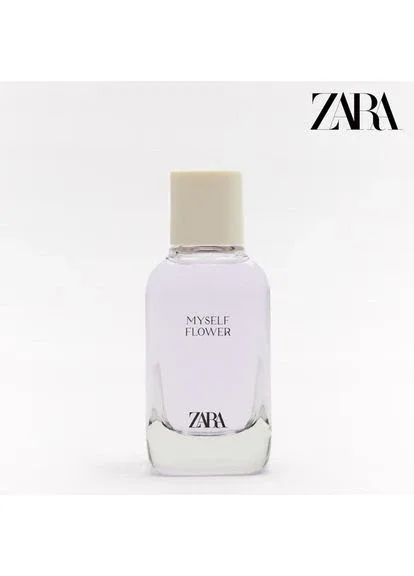 Парфумована вода Myself Flower 100 ml (В упакуванні) Zara (372011495)