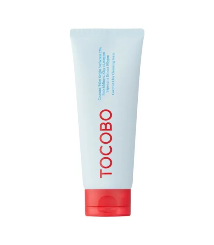 Coconut Clay Cleansing Foam - Очищувальна пінка з каламіном і бентонітовою глиною