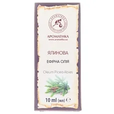 Олія Ароматика ефірна ялинова 10мл