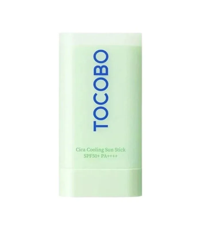Сонцезахисний стік із заспокійливим ефектом TOCOBO Cica Cooling Sun Stick SPF50+ PA++++