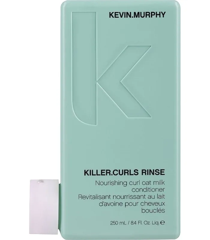 Killer.Curls Rinse Conditioner - Живильний кондиціонер з вівсяним молоком для кучерявого волосся