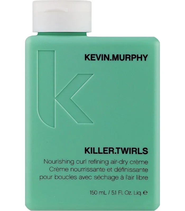Killer.Twirls Nourishing Curl Refining Air-Dry Crème - Живильний крем для волосся для створення кучерів