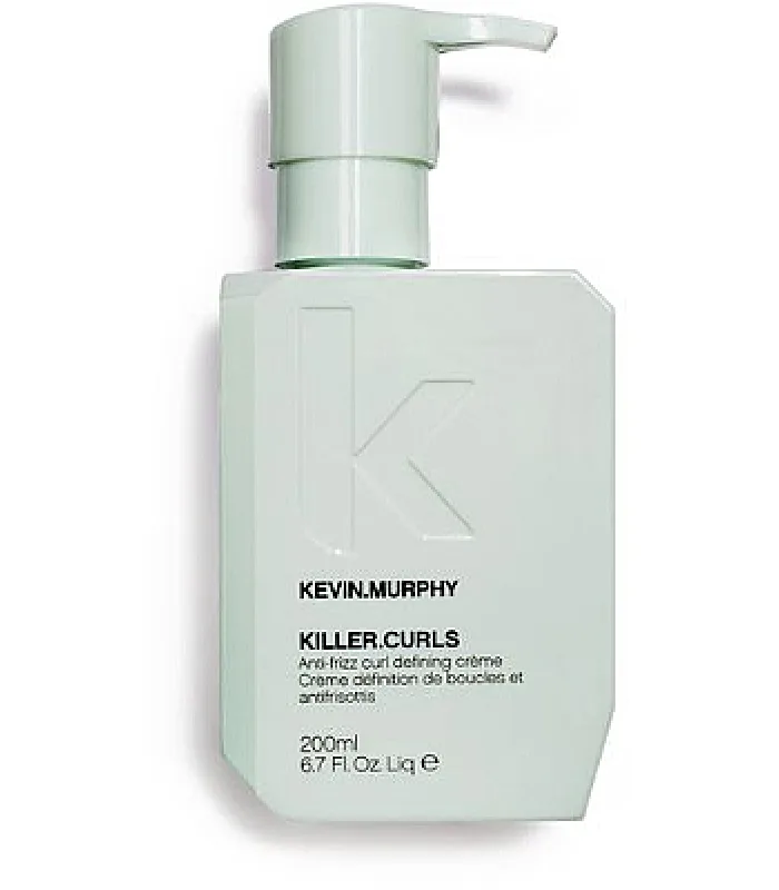 Killer.Curls Cream - Незмивний крем з фіксацією