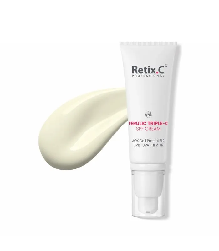 Ferulic Triple-C SPF30 Cream - Сонцезахисний крем із вітаміном С та феруловою кислотою.