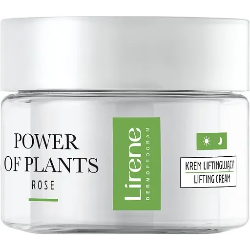 Крем для обличчя Lirene Power Of Plants Rose Lifting Cream 50 мл
