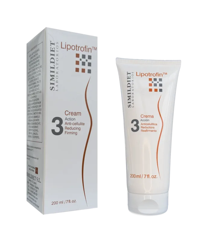 Lipotrofin Crema - Антицелюлітний крем, покращує тонус шкіри