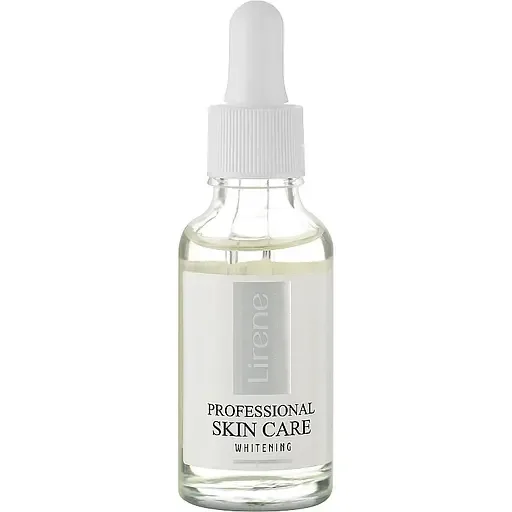 Відбілювальна кислотна сироватка для обличчя Lirene Whitening Serum 10%, 30 мл