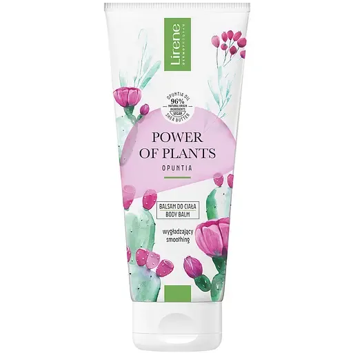 Бальзам для тіла Lirene Power Of Plants Opuncja розгладжувальний 200 мл