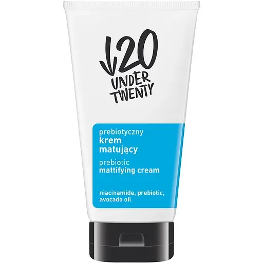 Матувальний пробіотичний крем Under Twenty Anti Acne Prebiotic Mattifying Cream 50 мл