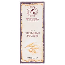 Олія Ароматика Пшеничних зародків 100мл