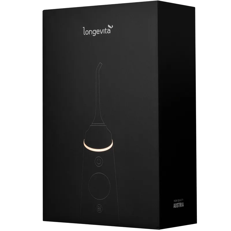 Іригатор портативний LONGEVITA (Лонгевіта) для ротової порожнини модель PREMIUM FC2662