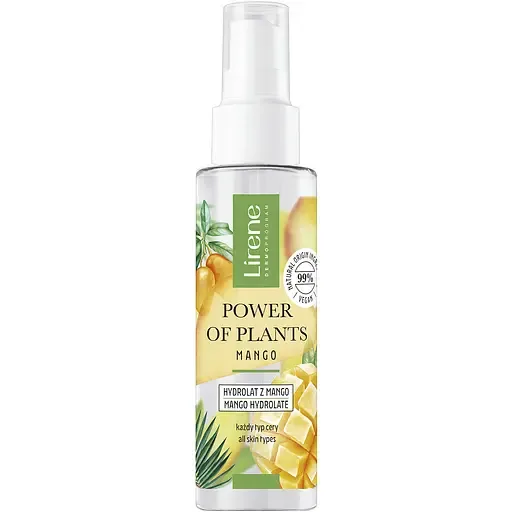 Гідролат для обличчя Lirene Power Of Plants Mango Hydrolate 100 мл