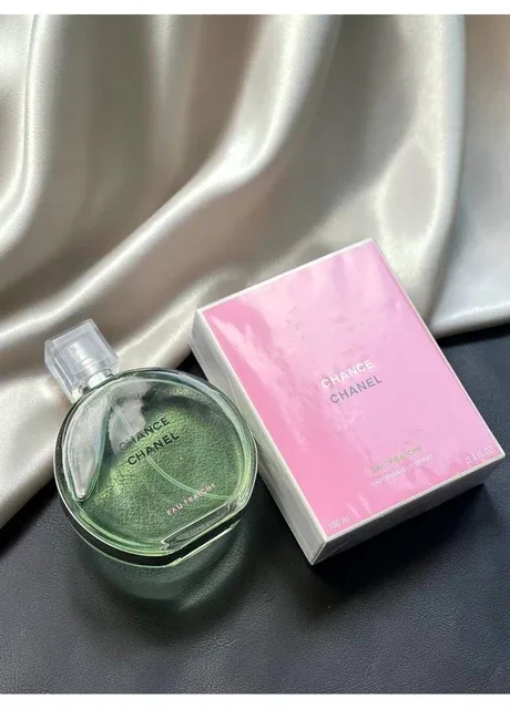 Жіноча парфумована вода Chanel Chance Eau Fraiche (Шанель Шанс Ео Фреш) 100 мл Квіткові Цитрусові Деревні Стійкі Шлейфові No Brand (401303964)