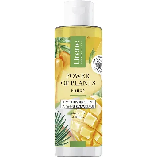 Засіб для зняття макіяжу з очей Lirene Power Of Plants Eye Make-up Remover Liquid Mango 145 мл