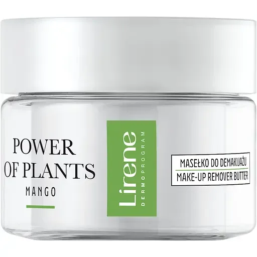 Масло для зняття макіяжу Lirene Power of Plants Make-up Remover Butter Mango 45 мл