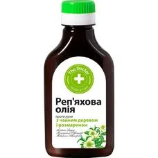 Олія Домашній Доктор репяхова чайне дерево і розмарин 100 мл