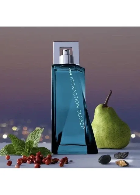 Чоловіча туалетна вода Attraction Closer, 75 мл (Ейвон атрекшн клоузер) Avon (379049185)