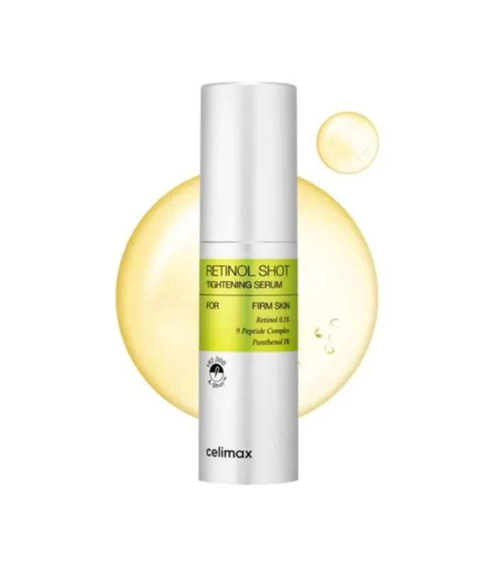 Celimax The Vita-A Retinol Shot Tightening Serum - Сироватка з ретинолом 0,1%