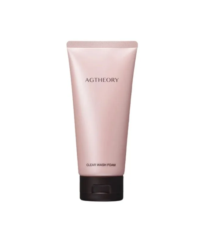 AGTheory Clear Wash Foam - М'яка очищувальна пінка для обличчя