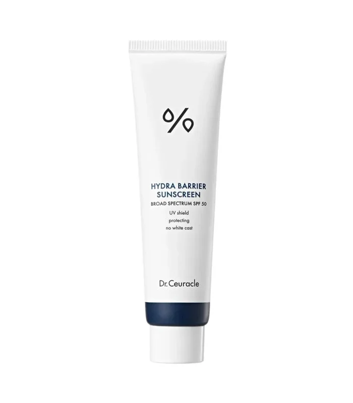 Hydra Barrier Sunscreen - Зволожувальний сонцезахисний крем з оксидом цинку