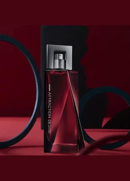 Чоловіча туалетна вода Attraction Desire, 75 мл (Ейвон Атрекшн) Avon (314810192)