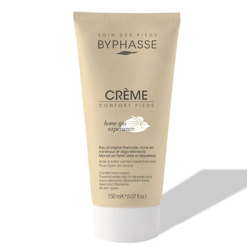 Крем Byphasse (Біфас) HOME SPA EXPERIENCE для ніг 150 мл