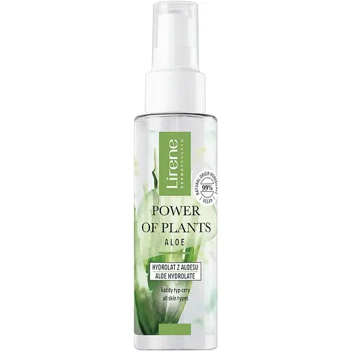 Гідролат для обличчя Lirene Power Of Plants Aloe Hydrolate 100 мл