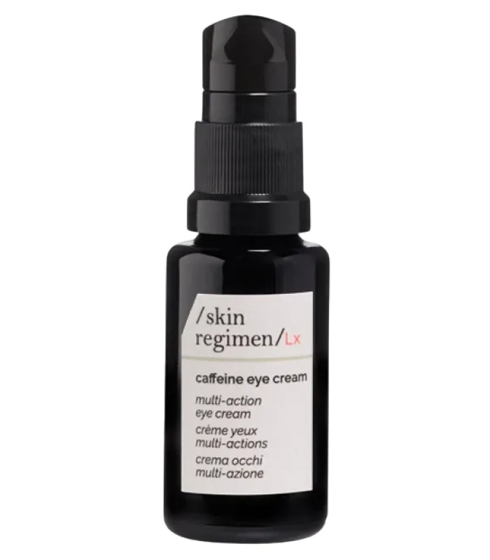 Skin Regimen LX Caffeine Eye Cream - Мультиактивний крем для шкіри навколо очей