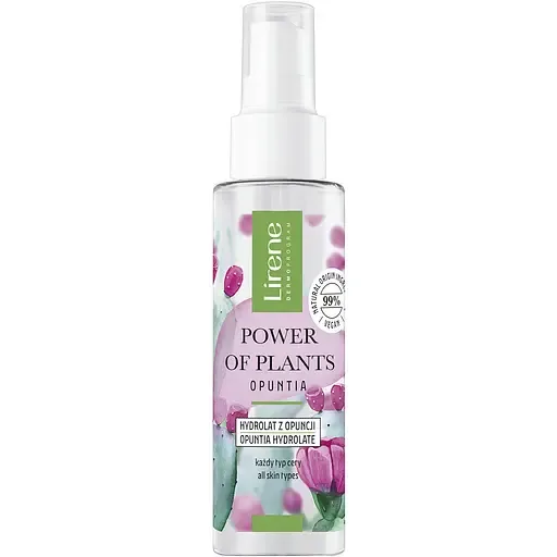 Гідролат для обличчя Lirene Power Of Plants Opuntia Hydrolate 100 мл