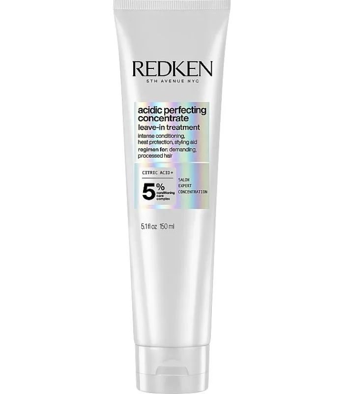Acidic Concentrate Heat Protection Cream - Термозахисний крем для інтенсивного догляду за хімічно пошкодженим волоссям