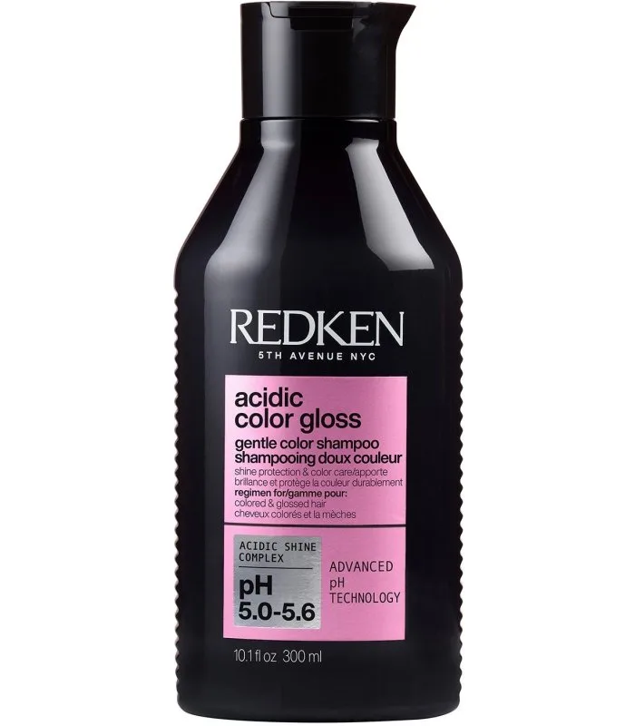 Acidic Color Gloss Shampoo - Шампунь для захисту кольору та сяяння фарбованого волосся