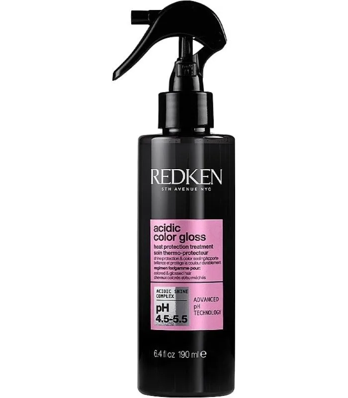 Acidic Color Gloss Heat Protection Spray - Термозахисний спрей для захисту кольору та сяяння фарбованого волосся