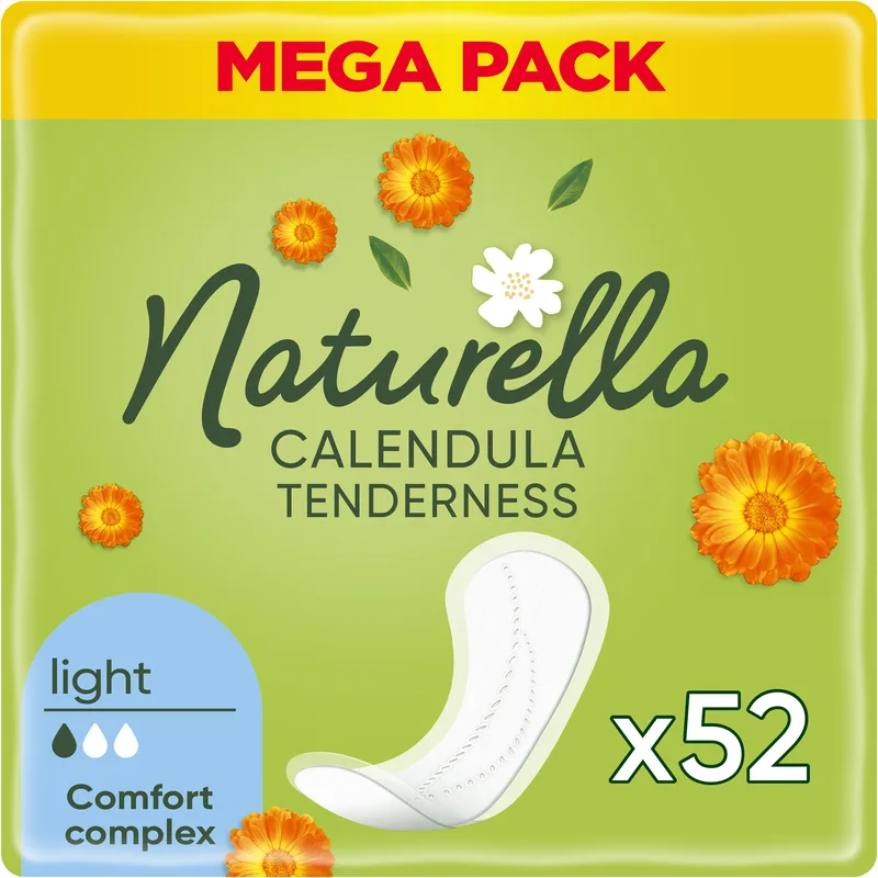 Щоденні прокладки Naturella Calendula Normal 52 шт.