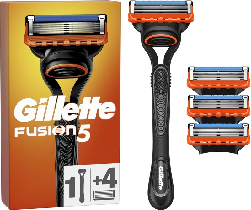 Станок для гоління чоловічий (Бритва) Gillette Fusion5 та