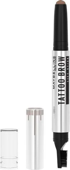 Моделювальний віск-стік для брів Maybelline New York Tattoo Brow світло-коричневий тон 02, 1.1 г (B3412400)