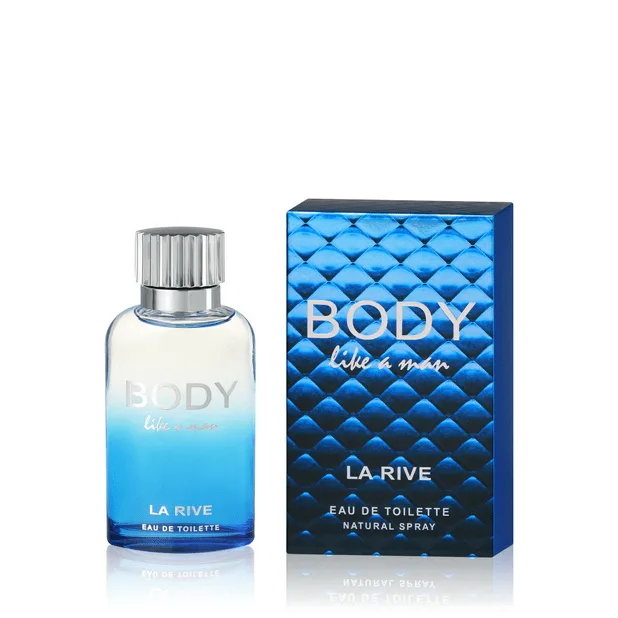 Туалетна вода для чоловіків La Rive Body Like a Man 90 мл (W0004029000)
