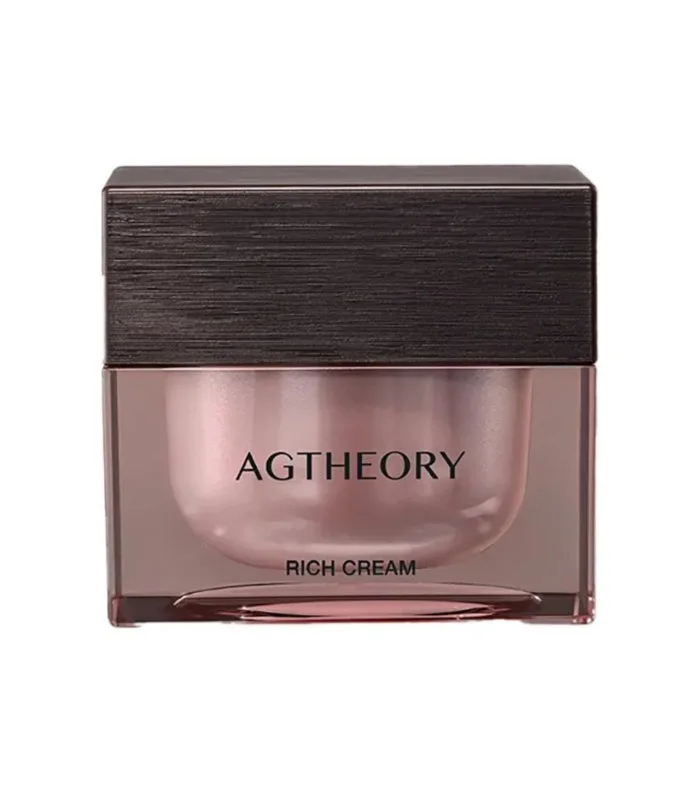 AGTheory Rich Cream - Інноваційний зволожуючий та омолоджуючий крем проти глікостаріння