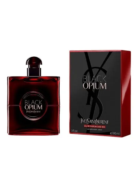 Парфумована вода Yves Saint Laurent Black Opium Over Red Eau de Parfum, 90 мл (387222669)
