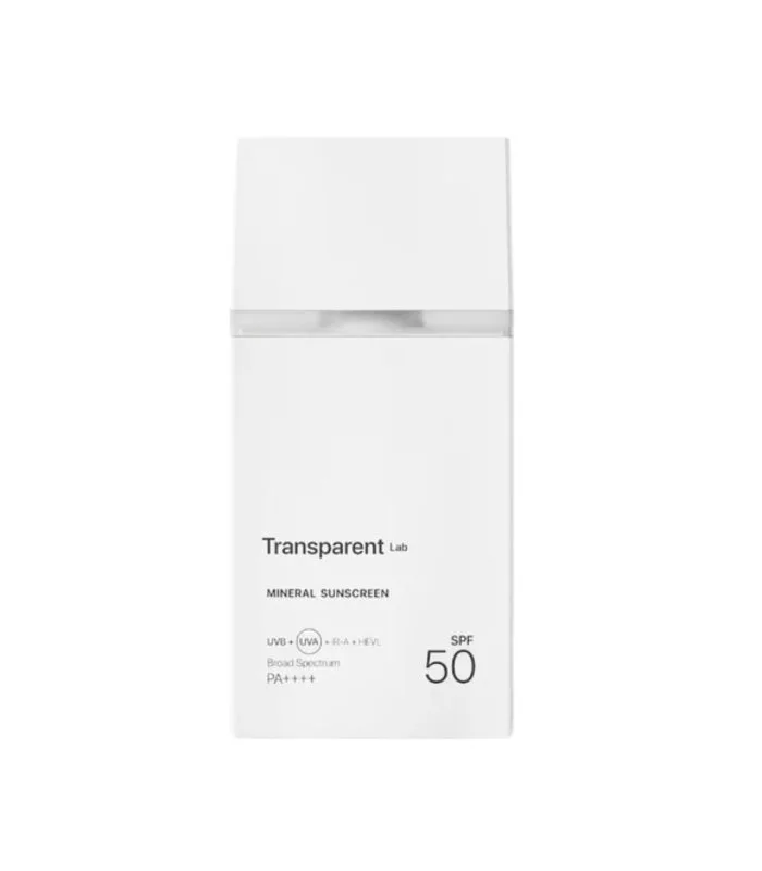 Mineral Sunscreen - Мінеральний сонцезахисний крем SPF 50 з оксидом цинку та пептидами