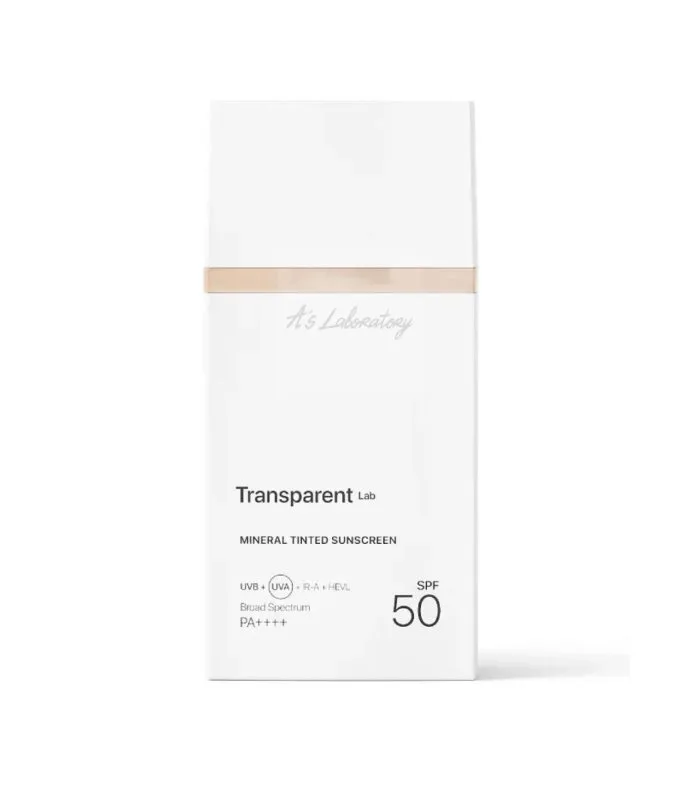 Mineral Tinted Sunscreen - Мінеральний сонцезахисний крем SPF 50